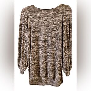 Max Studio Textured Knit Top